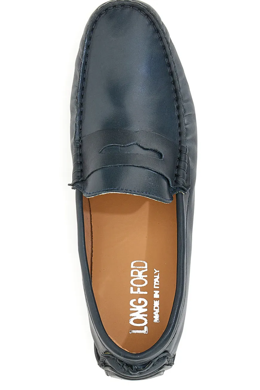 Mocassino Longford 021 Blu