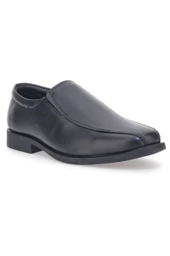 Mocassino Max Dillan 202 Nero Vera Pelle