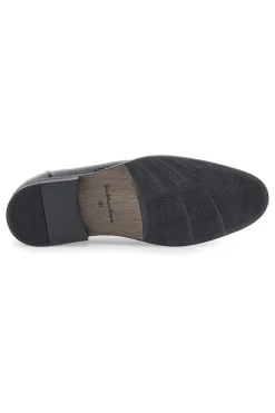 Mocassino Nero con Morsetto Eleganti GMV 165