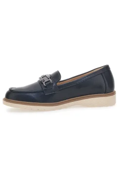 Mocassino Nero con Morsetto Le Havre Paris 526823