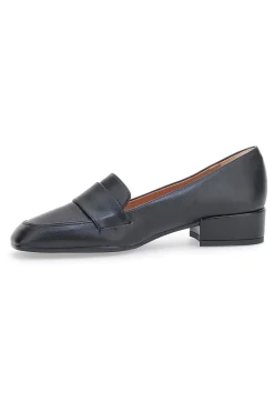 Mocassino Nero con Tacco Pittarello Glam 2010
