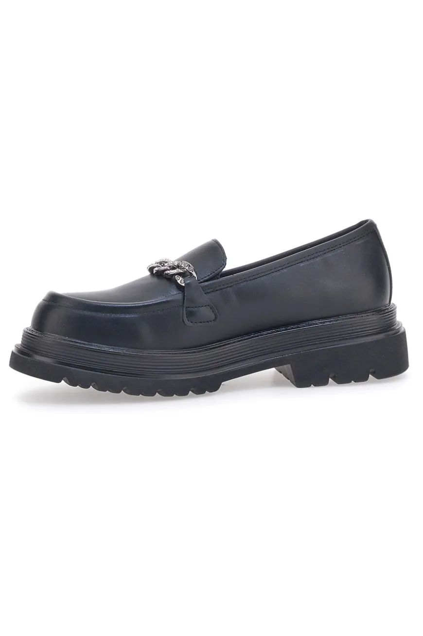 Mocassino Nero Laura Biagiotti 15667