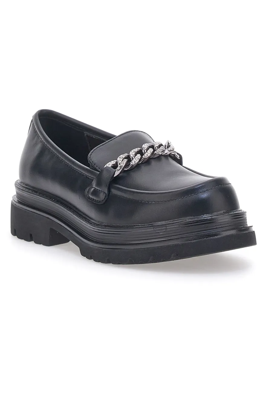 Mocassino Nero Laura Biagiotti 15667