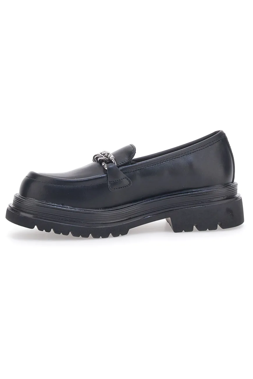 Mocassino Nero Laura Biagiotti 15667