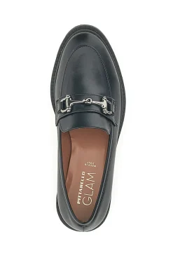Mocassino Nero Opaco con Morsetto PITTARELLO GLAM 3500FC