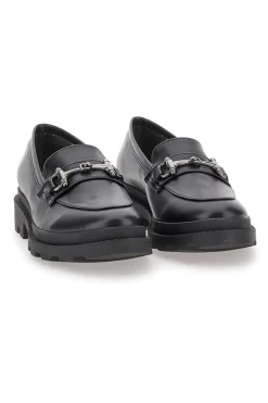 Mocassino Nero Opaco con Morsetto PITTARELLO GLAM 3500FC
