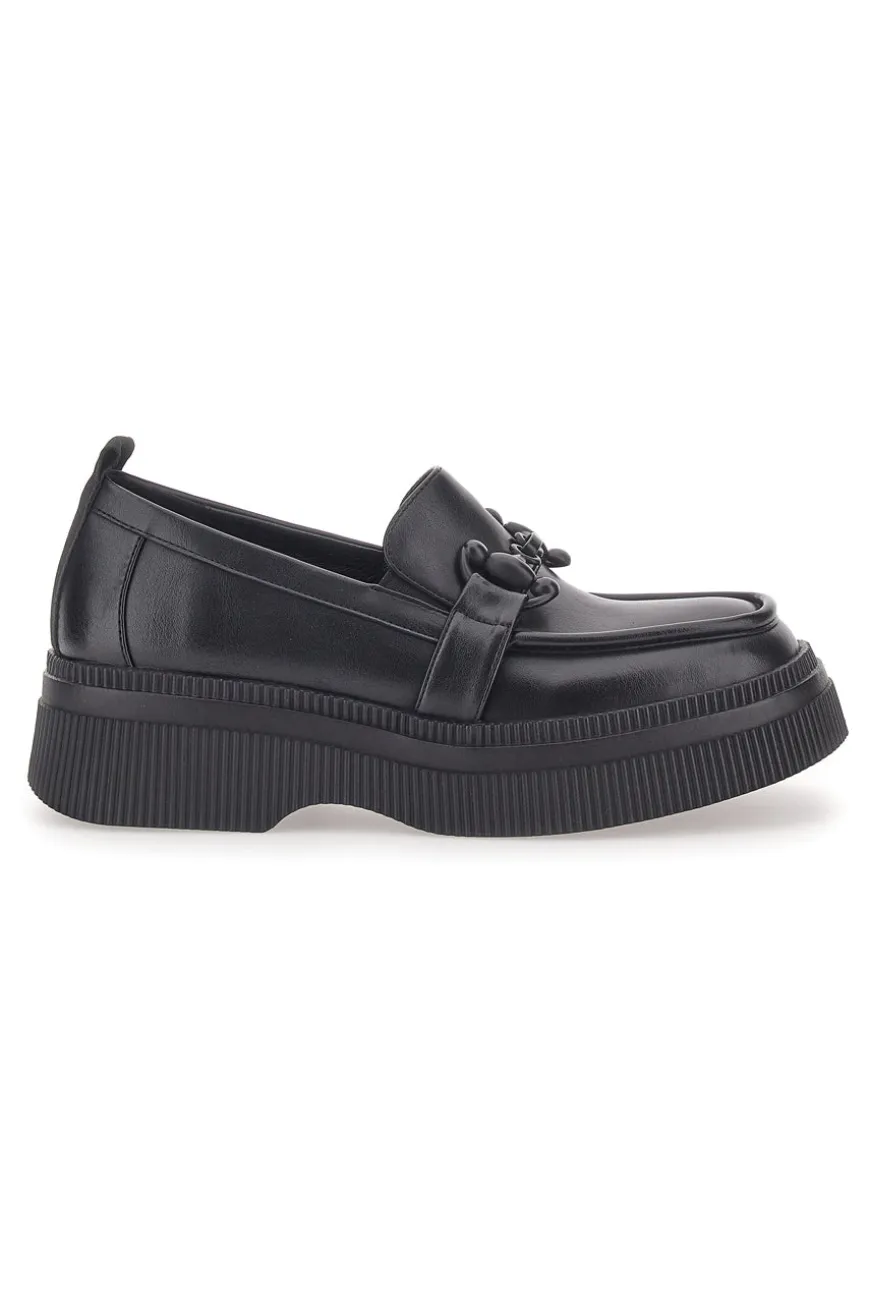 Mocassino Nero Sara Lopez 32207