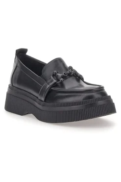 Mocassino Nero Sara Lopez 32207