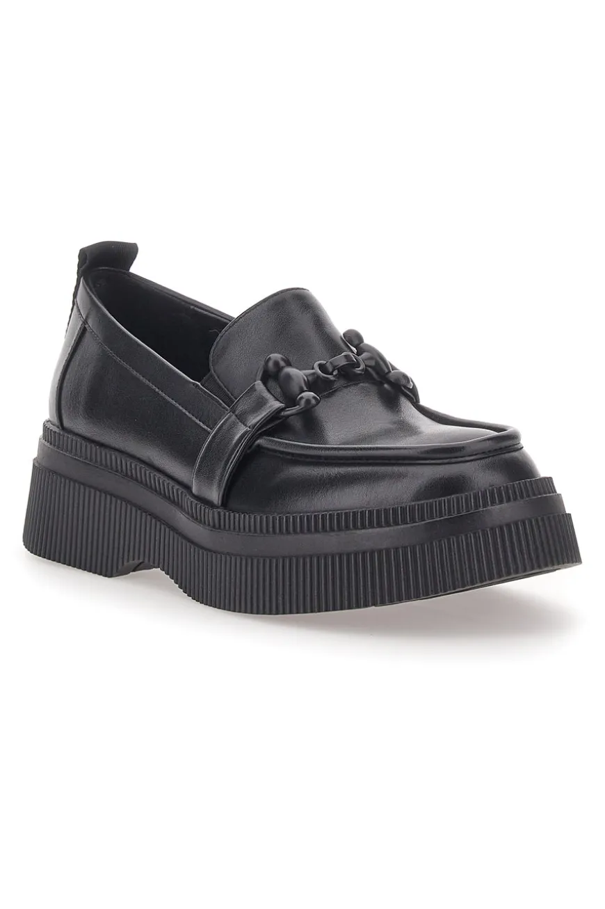 Mocassino Nero Sara Lopez 32207