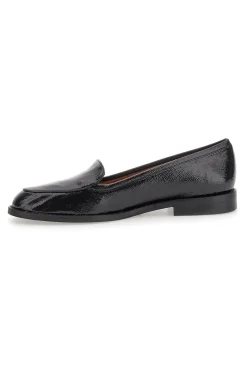 Mocassino vernice nera classico PITTARELLO GLAM 3659