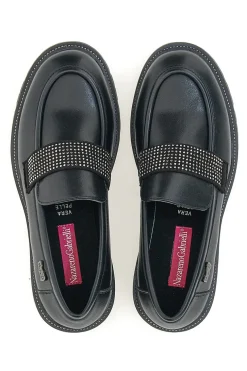 Mokassins Nazareno Gabrielli 9907 Schwarz