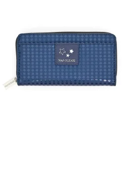 Naj Oleari Cob 2446/GOMM2 Blaue Fan-Geldbörse