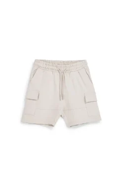 Pantaloncini beige con tasche cargo Pitt kids PT-B-S-9008