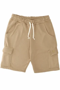 Pantaloncini Cargo Beige Made in Italy Boardman 011