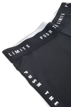 Pantaloncini Ciclisti Nere NO LIMITS LALG002W24