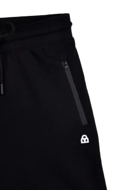 Pantaloncini corti neri con tasche zip Boardman NBY4685