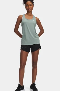 Pantaloncini Neri con Elastico in Vita UNDER ARMOUR Tech™ Play Up Shine