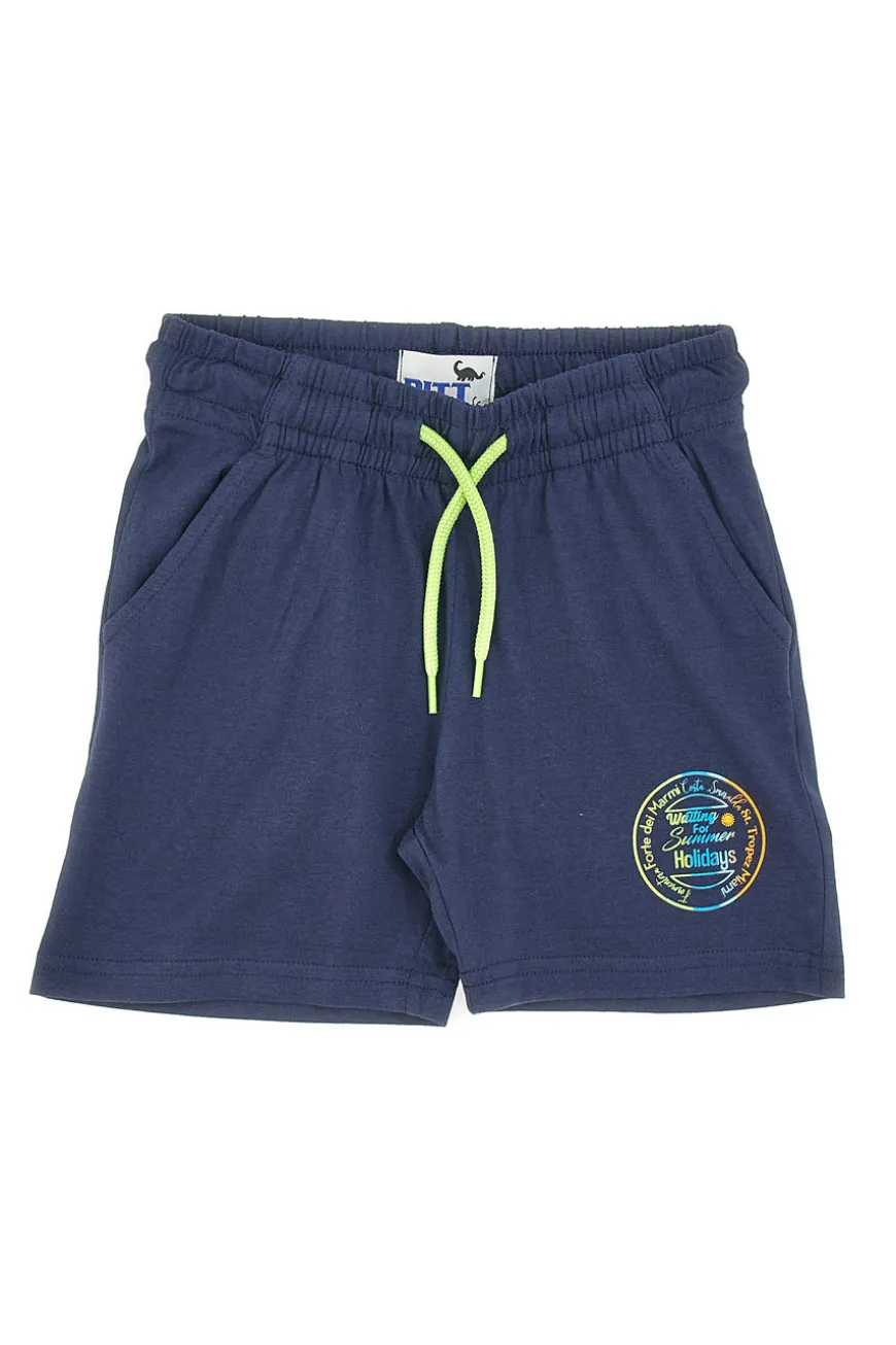 Pantaloncini Pitt Kids 03087 Blu