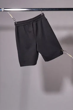 Pantaloncini Shorts Neri Con Tasche Boardman Alpha 3
