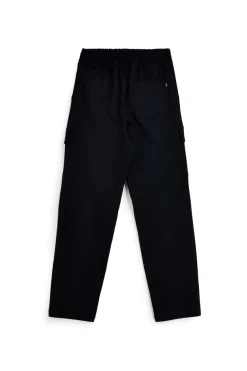 Pantalone Nero Cargo con Coulisse Skechers PT101