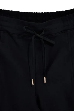 Pantalone Nero Cargo con Coulisse Skechers PT101
