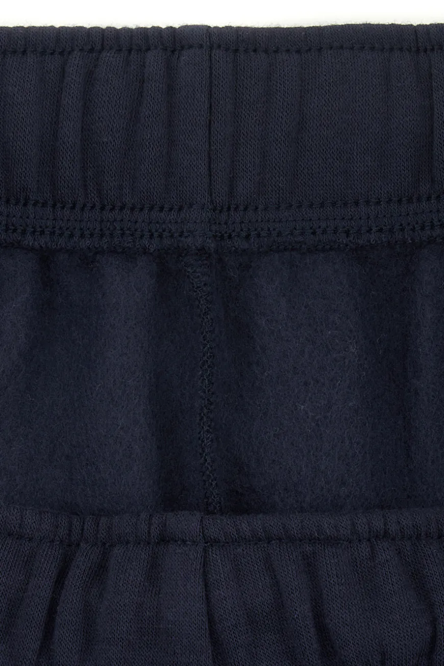 Pantalone Sportivo felpato blue CHAMPION RIB CUFF PANTS