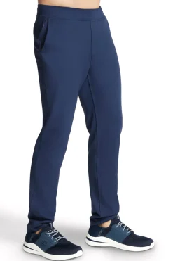 Pantaloni blu con coulisse Skechers Slip-ins Pant Recharge Classic