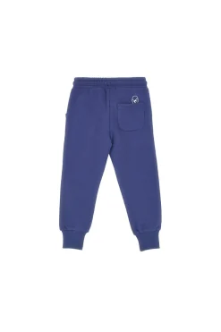 Pantaloni blu con polsini alle caviglie PITT KIDS 6009