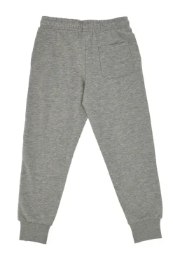 Pantaloni Grigi con Logo Ricamato Pitt Kids PT-B-FP-05022