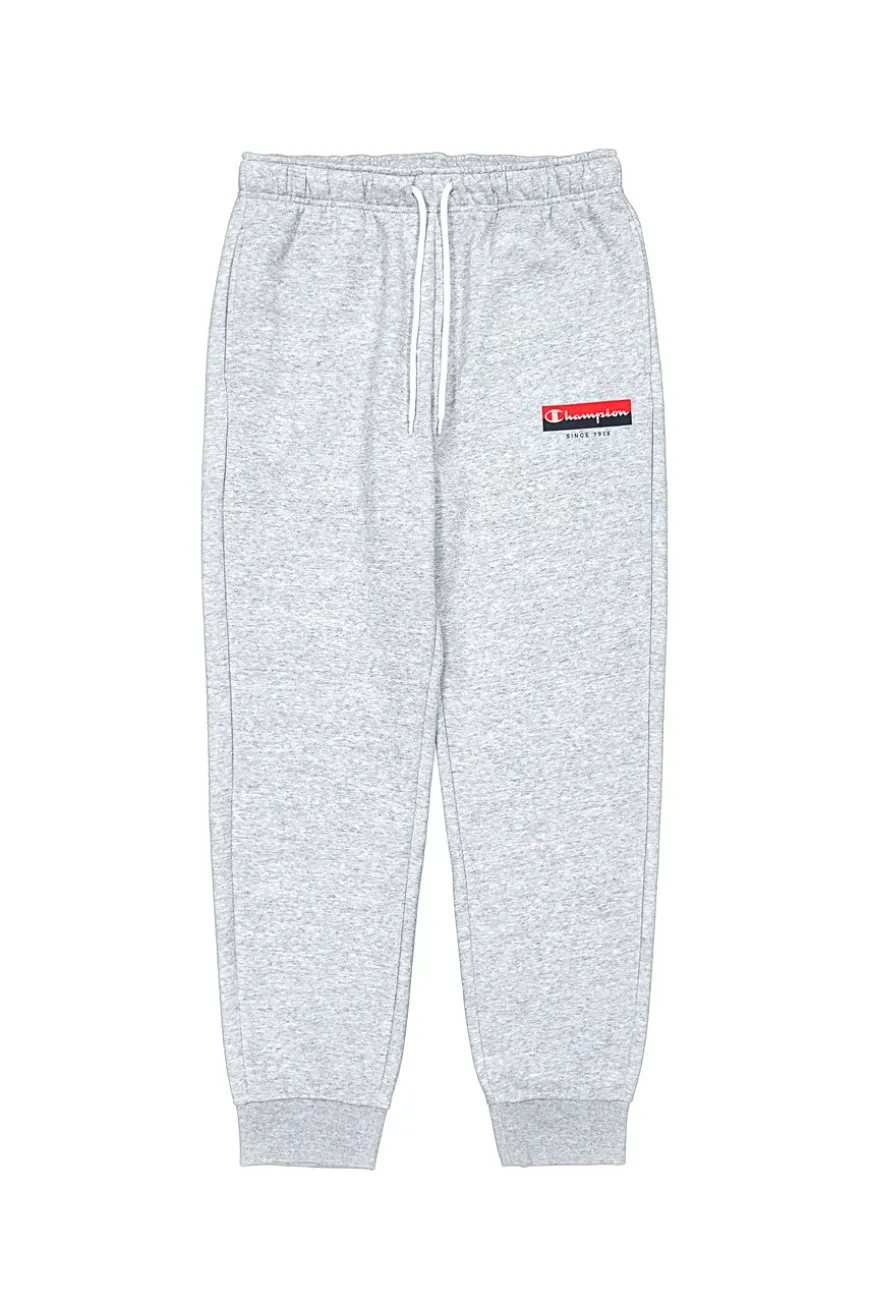 Pantaloni Grigi Sportivo felpato CHAMPION RIB CUFF PANTS