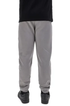 Pantaloni jogger grigi con logo stampato Abarth AH025PA
