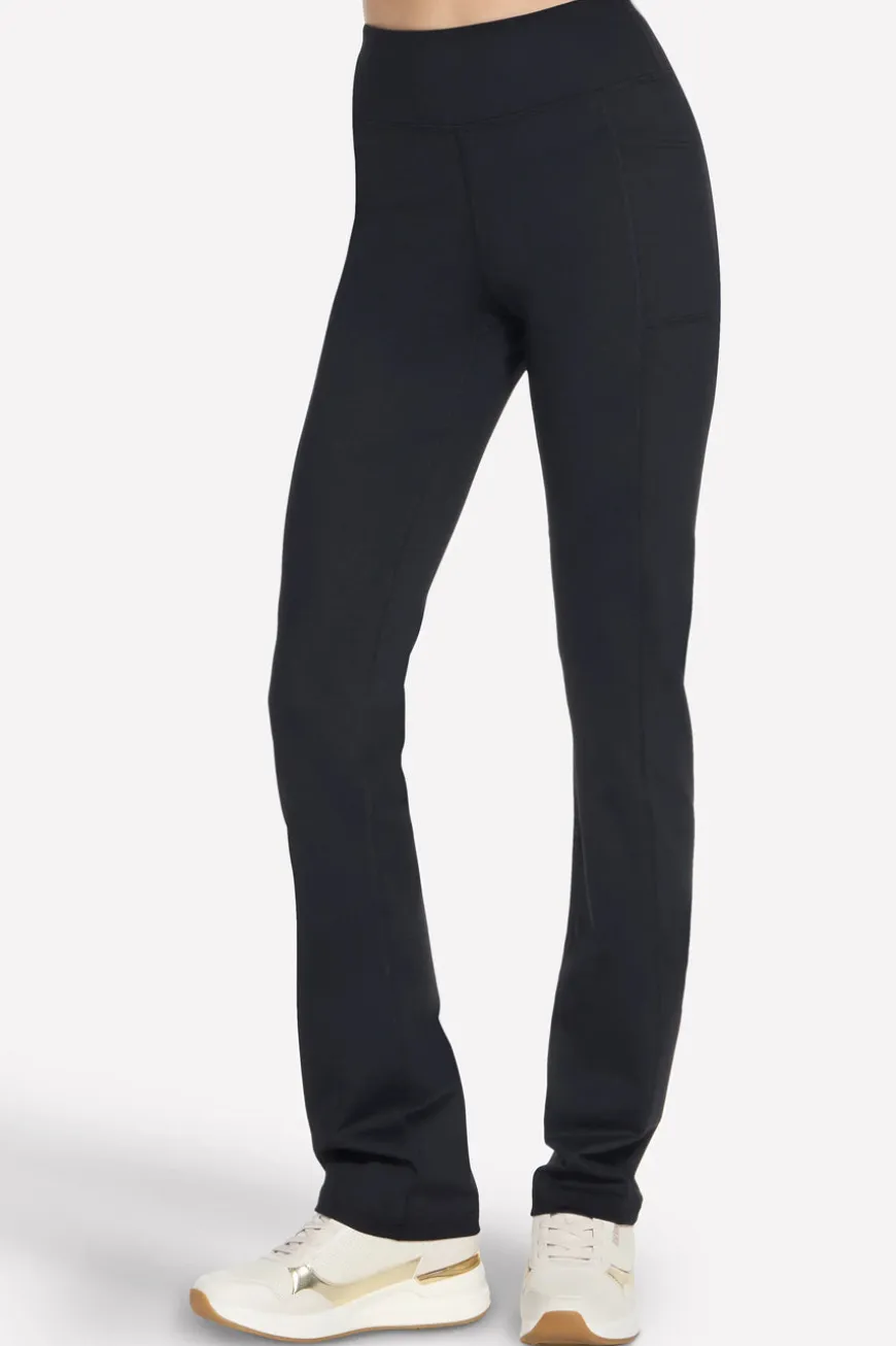 Pantaloni nero vita alta Skechers GO WALK OG Pant Regular Length