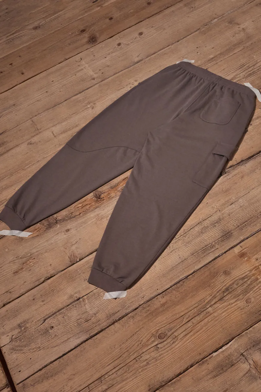 Pantaloni Tuta Joggers Acid Grey Boardman PT-M-P-2010