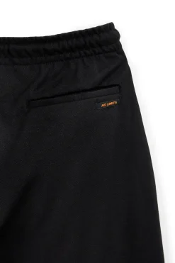 Pantaloni tuta neri con coulisse No limits MAPK011W25
