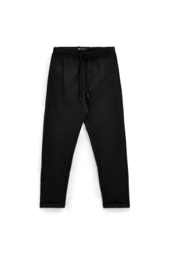Pantaloni tuta neri con coulisse No limits MAPK011W25