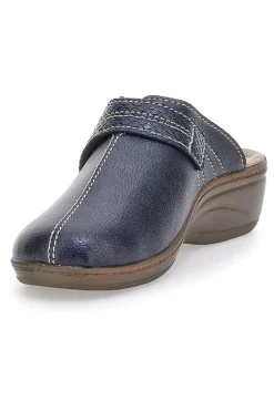 Pantofola blu anatomica con cuciture a vista Inblu 80LY