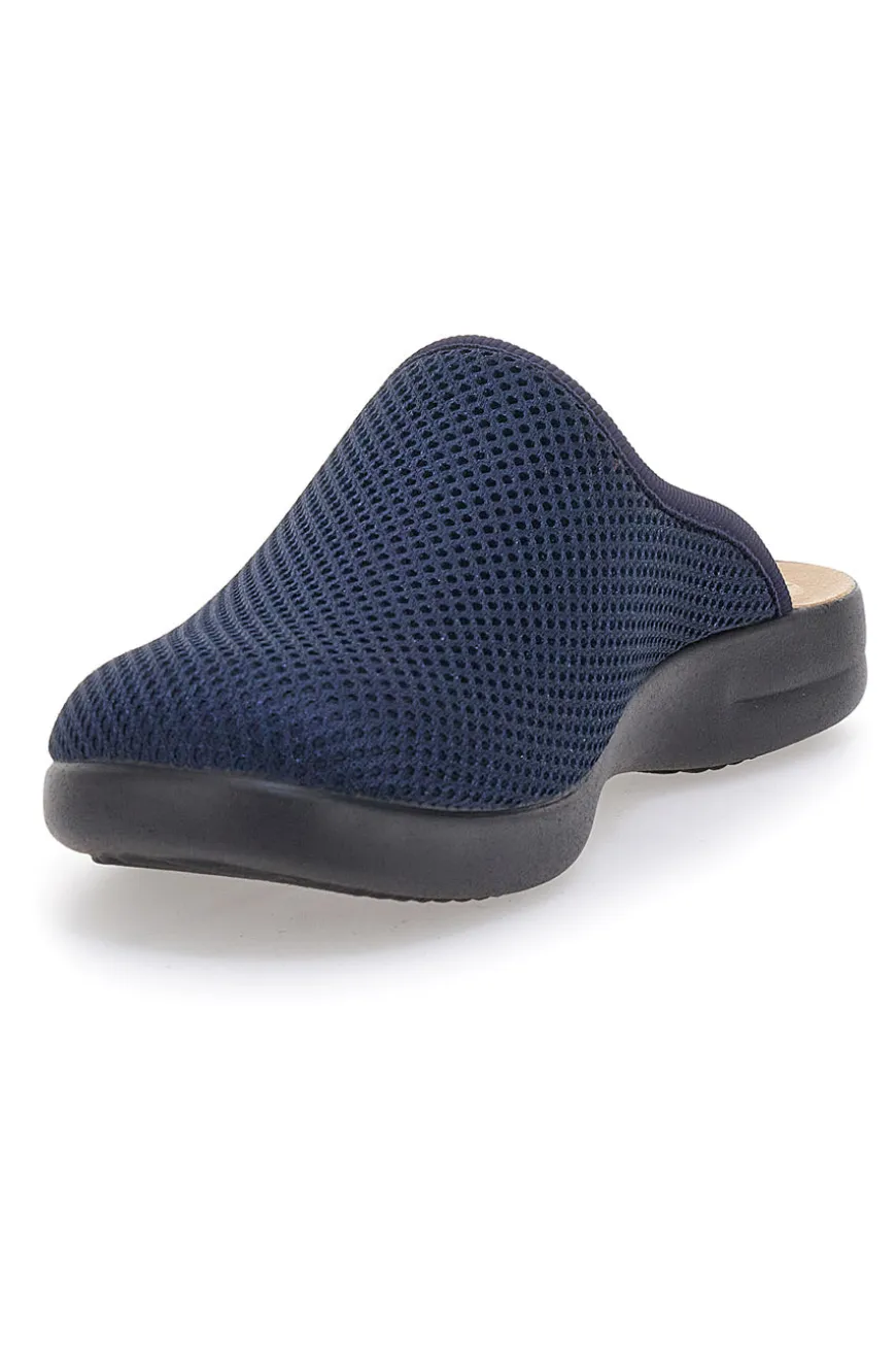 Pantofola Blu Made In Italy Con Plantare Anatomico Fly Flot 7118