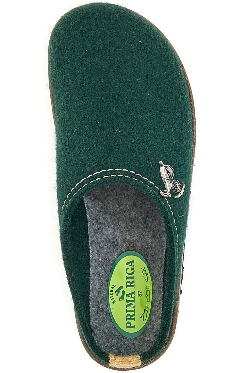 Pantofola Prima Riga 25451 Verdi