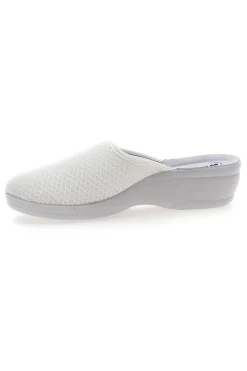Pantofole bianche con sottopiede anatomico Inblu 52 BJ