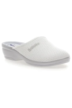 Pantofole bianche con sottopiede anatomico Inblu 52 BJ
