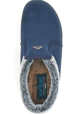 Pantofole blu alla caviglia FLY FLOT 3771