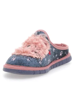 Pantofole Blu Beego 7345