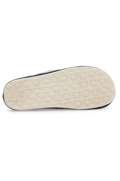 Pantofole blu con fibbia regolabile e suola comfort Inblu 42 CS