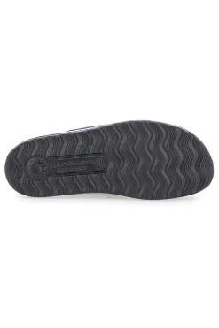Pantofole blu con tomaia stretch FLY FLOT 5123