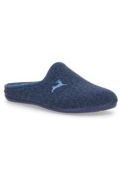 Pantofole Blu Tratti 090