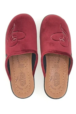 Pantofole bordò Fly Flot 783