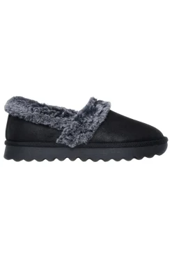 Pantofole chiuse Nero SKECHERS Cozy Up