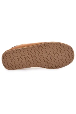 Pantofole color cuoio con interno caldo e suola antiscivolo Superga S64Y378