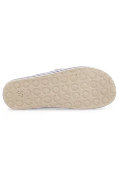 Pantofole grigie con cuori colorati INBLU 37 CS