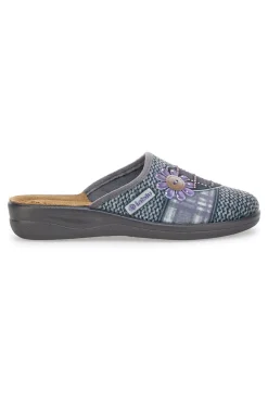 Pantofole Grigie Inblu 37 CF